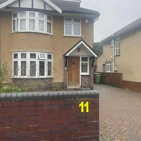 Habitación en casa particular Spacious Double Near Southmead *